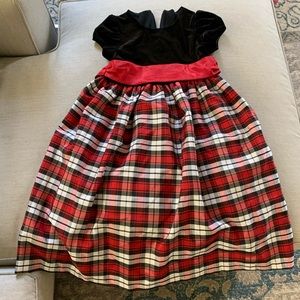 Beautiful girls holiday dress